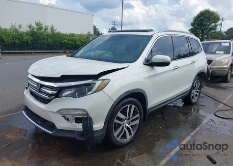 2017 Honda Pilot Touring from USA, damaged, VIN 5FNYF6H94HB060660
